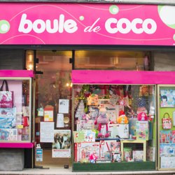 Boule de Coco - Véritable caserne d'Ali Baba, dédiée à l'univers de l'enfance. Jeux, jouets, cadeaux naissance, accessoires...