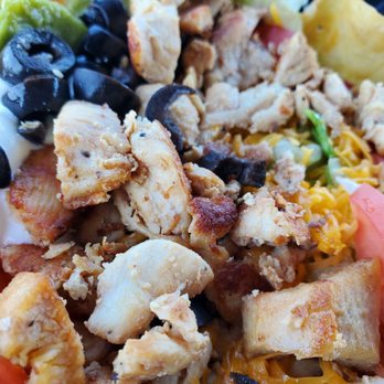 Taco Villa - a close up of a taco salad - Mexican Near Me - Odessa, Texas Taco Villa - a close up of a taco salad - Mexican Near Me - Odessa, Texas