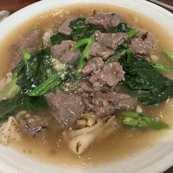 Banana Bay Restaurant - Rad Na with beef $13.99 - Thai Near Me - Temple City, California Banana Bay Restaurant - Rad Na with beef $13.99 - Thai Near Me - Temple City, California