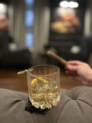Thompson's Bookstore Speakeasy by null
