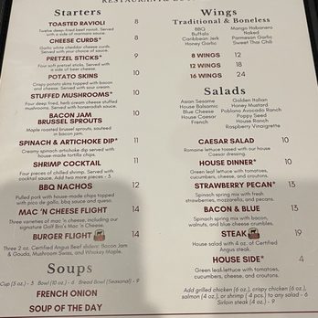 The Turn - Menu - Cocktail Bars Near Me - Marion, Illinois