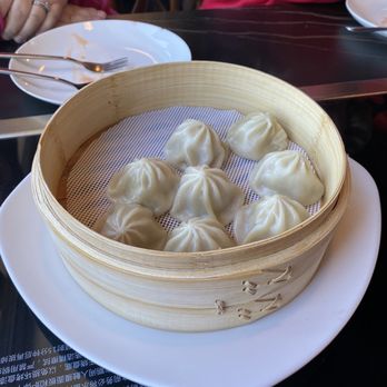 Mandarin Taste - Steamed 8 Juicy Pork Dumplings - Szechuan Near Me - Tulsa, Oklahoma Mandarin Taste - Steamed 8 Juicy Pork Dumplings - Szechuan Near Me - Tulsa, Oklahoma