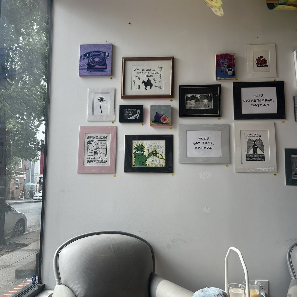 Sitting area art Sitting area art