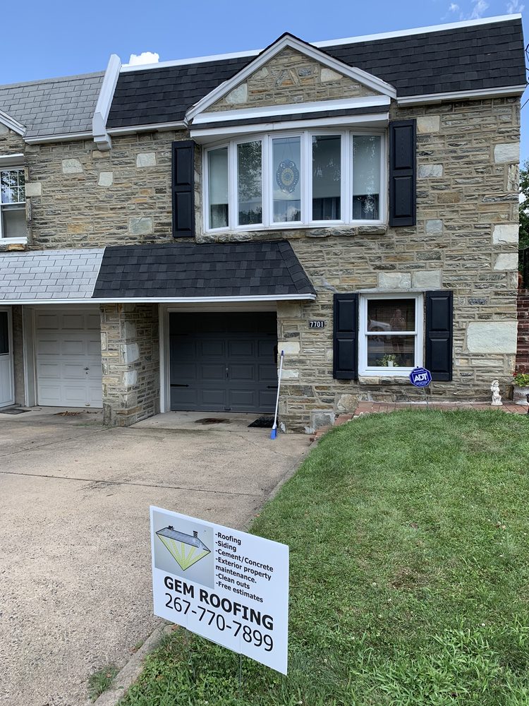 GEM ROOFING AND SIDING 12 Photos 7330 Palmetto St, Philadelphia, PA