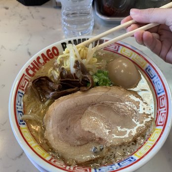 Chicago Ramen - White Miso Ramen - Ramen Near Me - Des Plaines, Illinois