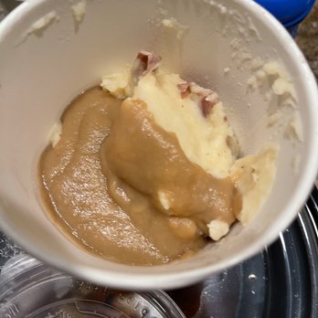 Culinary Dropout - Mashed potato amount - New American Near Me - Phoenix, Arizona