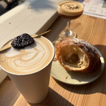 Slow Haste Coffee - Plum latte - Coffee & Tea Near Me - Portland, Oregon Slow Haste Coffee - Plum latte - Coffee & Tea Near Me - Portland, Oregon