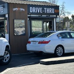 Cuppa Cuppa Drive Thru - The shack