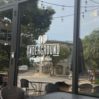Underground Coffee & Ales - Cafes Near Me - Highland, New York Underground Coffee & Ales - Cafes Near Me - Highland, New York
