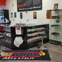 EZ-Vape Mission - Another look inside our store