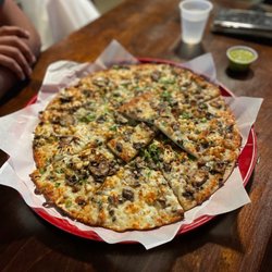 Corn mushroom onion