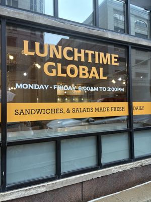 Lunchtime Global by null