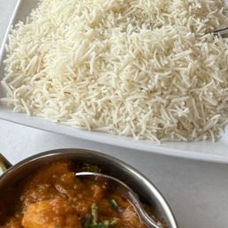 Perfect Chicken Curry with Perfect Basmati rice. Perfect Chicken Curry with Perfect Basmati rice.