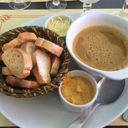 Brasserie Le France - Soupe de poisson