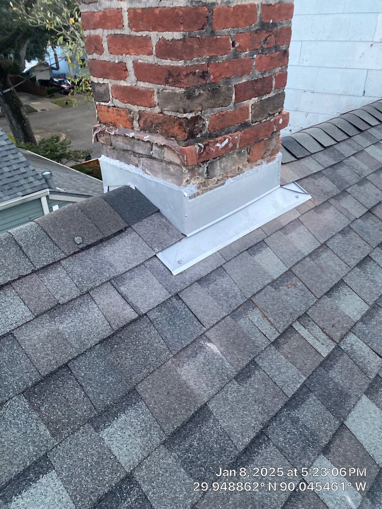 Slide of Voodoo Roofing