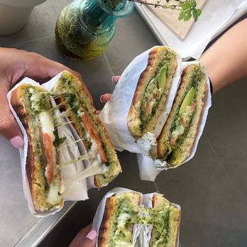 Little Provence Cafe - 6. Pesto Panini - Breakfast & Brunch Near Me - Arcadia, California Little Provence Cafe - 6. Pesto Panini - Breakfast & Brunch Near Me - Arcadia, California