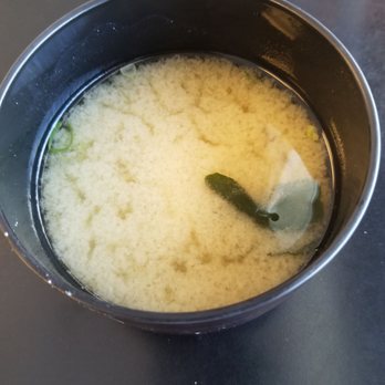 Restaurant Domo - Miso Soup - Japanese Near Me - Kaneohe, Hawaii