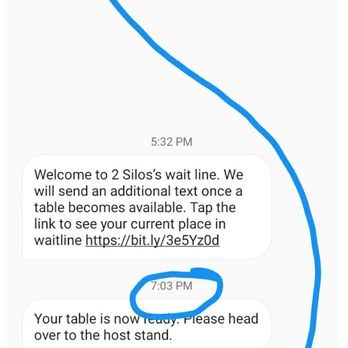 Farm Brew LIVE - This was more like two and a half minutes. Are people supposed to just stand at the wait station for two hours and wait to be called? - Brewpubs Near Me - Manassas, Virginia