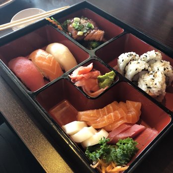 Andaman Asian Bistro - Salmon Teriyaki Lunch - Sushi Bars Near Me - St. Augustine, Florida