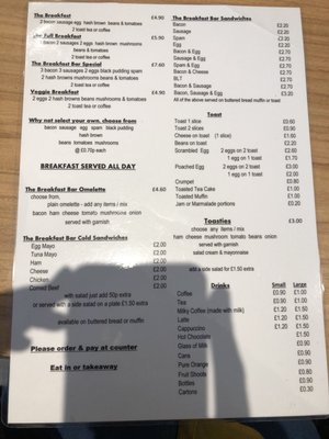 Menu photo 2 Clarendon Cafe Hyde, XGM