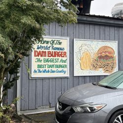 Pioneer Bar & Grill - Best Dam burger