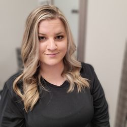 Hair By Kim - Blonde highlights