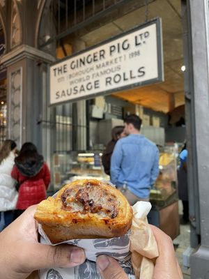 The Ginger Pig by null