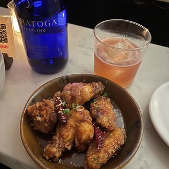 Haenyeo - Crispy Spicy Yang-Yum Chicken Wings - Korean Near Me - Brooklyn, New York Haenyeo - Crispy Spicy Yang-Yum Chicken Wings - Korean Near Me - Brooklyn, New York