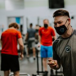 Get It Done Fitness - Masks or no masks, makes no difference for us. We are still getting it done.