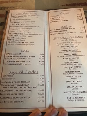 Menu photo 3 Barnsider Albany, NY