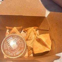 Thai Esane - Crab Rangoons