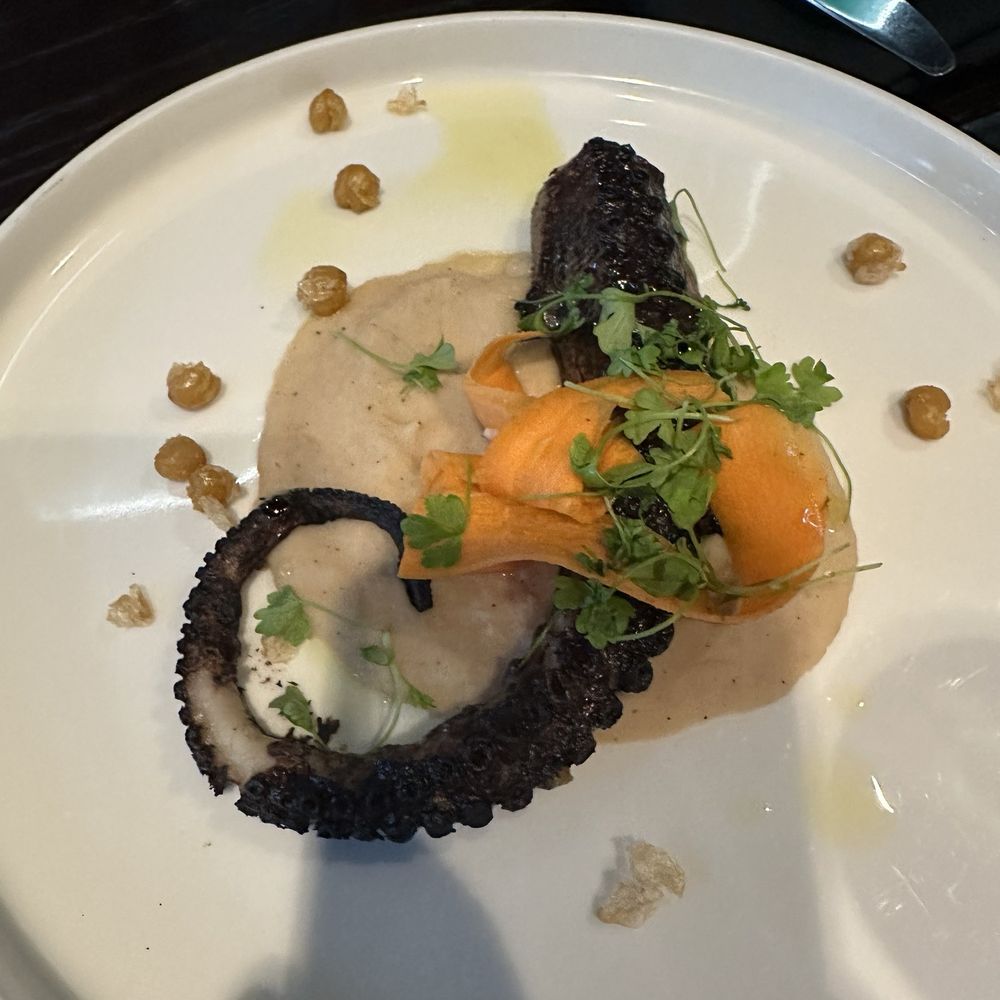 Plate - Octopus - Italian Near Me - Leawood, Kansas Plate - Octopus - Italian Near Me - Leawood, Kansas
