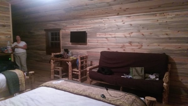 Cedar Pass Lodge in Badlands National Park by null