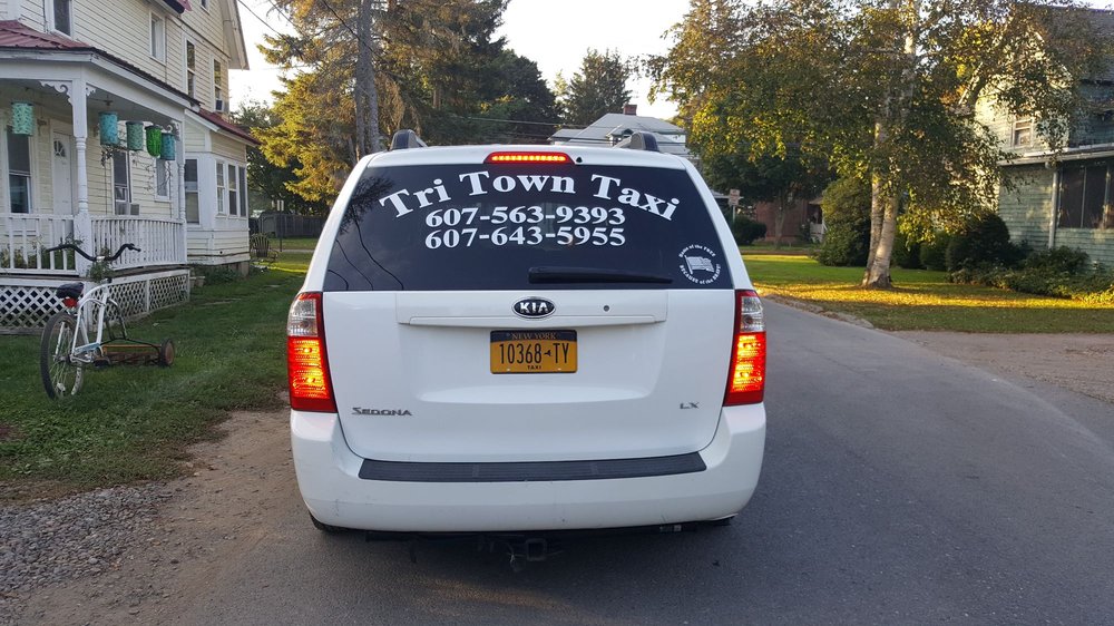 TRI TOWN TAXI Updated September 2024 Sidney, New York Taxis