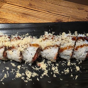 Eat's Ayce Sushi - Spicy crunch roll - Japanese Near Me - Alhambra, California Eat's Ayce Sushi - Spicy crunch roll - Japanese Near Me - Alhambra, California