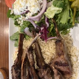 Grilled Lamb Chops