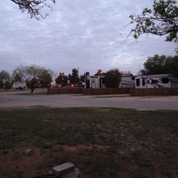 Texas Rv Park of Big Spring - Plenty of space for RVs