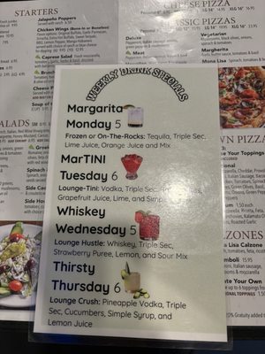 Menu photo 3 Pizza Lounge Pasadena, TX Menu photo 3 Pizza Lounge Pasadena, TX