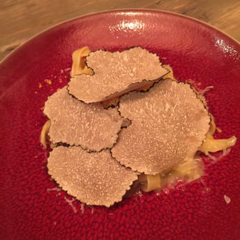 64 Degrees - Tagliatelle, yolk, truffle (£9.50) - Tapas/Small Plates Near Me - Brighton, ESX