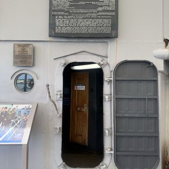Battleship Missouri Memorial - Doors - Landmarks & Historical Buildings Near Me - Honolulu, Hawaii
