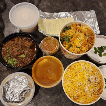 Hyderabad Cafe - $73.00 worth of food. 2 meals each for the three of us. - Indian Near Me - Orlando, Florida Hyderabad Cafe - $73.00 worth of food. 2 meals each for the three of us. - Indian Near Me - Orlando, Florida