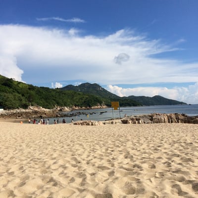 Lamma Power Station Beach by null