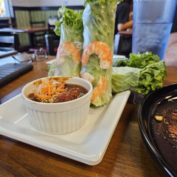 LaSam Pho - Giant Spring Rolls - Noodles Near Me - Citrus Heights, California