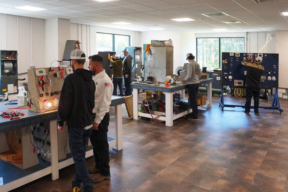 Slide of Comfort First Heating and Cooling