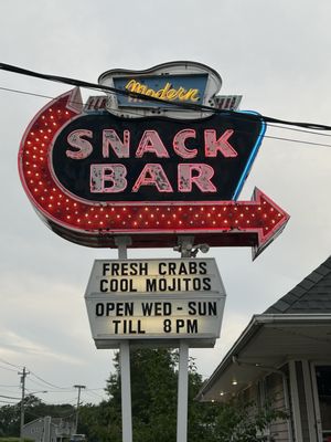 Modern Snack Bar by null