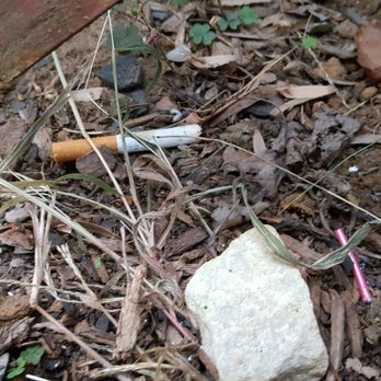 Misha's Home Improvement - Crofton - a broken cigarette on the ground - General Contractors Near Me