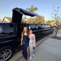 Excel Fleet Limo - Escalade stretch - so nice!