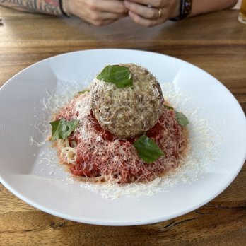 Dovetail Pizza - spaghetti and meatball SO good - Pizza Near Me - Austin, Texas Dovetail Pizza - spaghetti and meatball SO good - Pizza Near Me - Austin, Texas