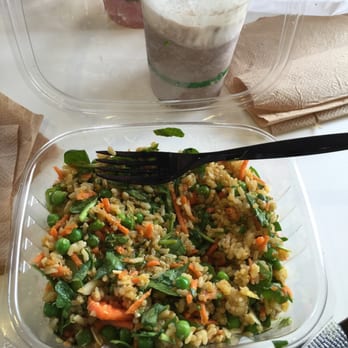 Homespun Kitchen - 50/50 Asian Bowl - Breakfast & Brunch Near Me - Atlantic Beach, Florida Homespun Kitchen - 50/50 Asian Bowl - Breakfast & Brunch Near Me - Atlantic Beach, Florida