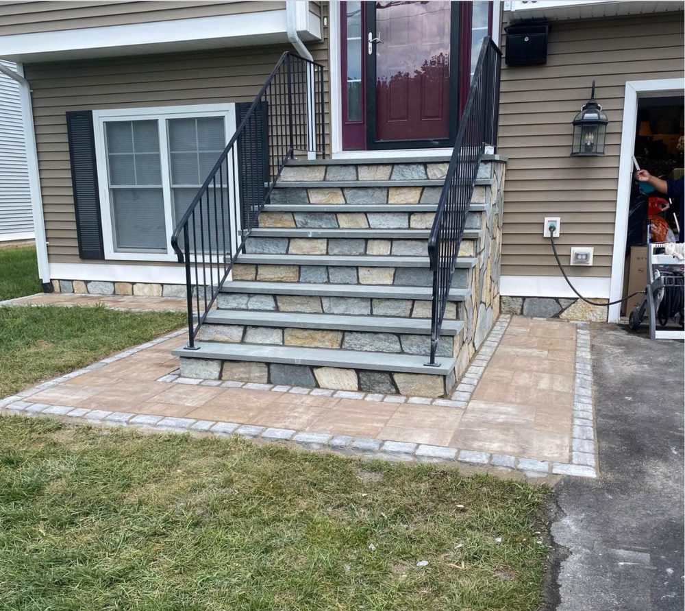 Slide of Blue Aqua Pools Spa